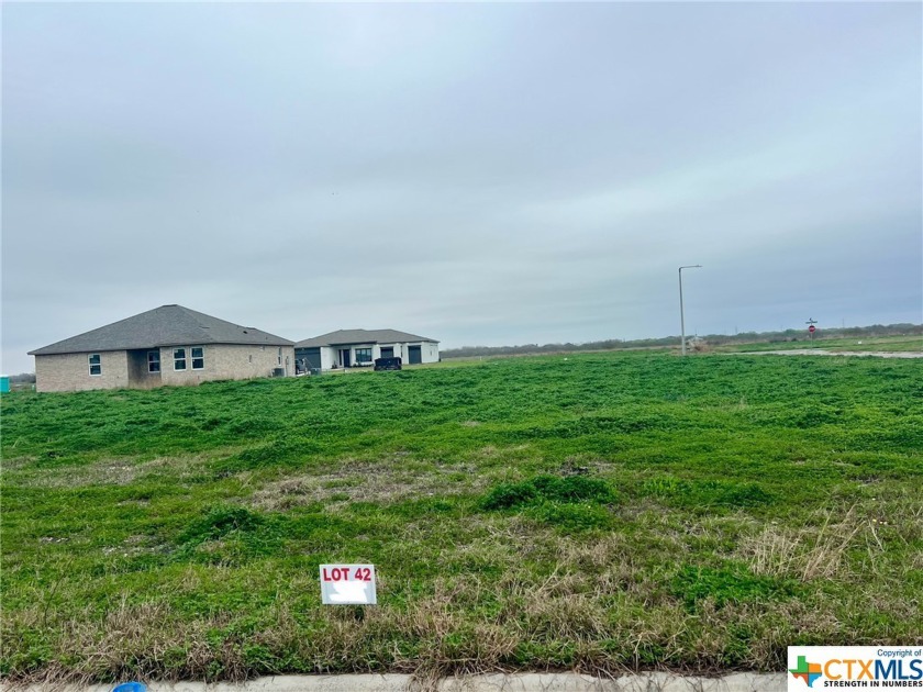 Lot in Claret Crossing. Deed restrictions. HOA is $680/year per - Beach Lot for sale in Port Lavaca, Texas on Beachhouse.com