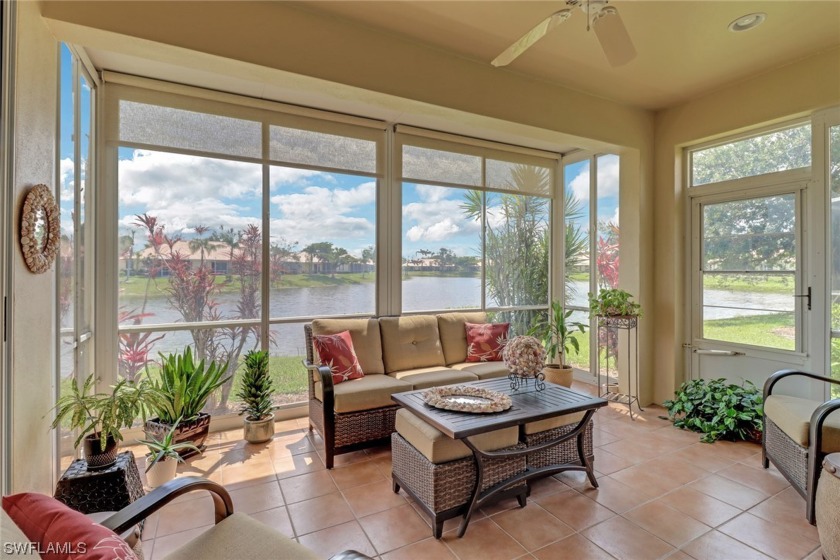 NEW FLOORING HAS BEEN INSTALLED IN THIS 2 BEDROOMS + DEN - Beach Home for sale in Fort Myers, Florida on Beachhouse.com