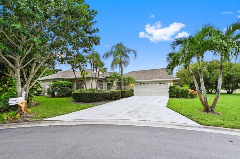 Nestled on a peaceful cul-de-sac in the desirable Oak Ridge - Beach Home for sale in Palm City, Florida on Beachhouse.com