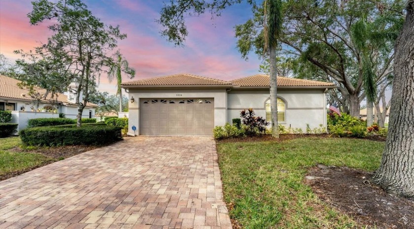 Updated and cheerful villa with tranquil marsh views in The - Beach Home for sale in Sarasota, Florida on Beachhouse.com