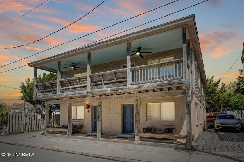Welcome to 5 Oceanic Street, a rare gem nestled in the heart of - Beach Townhome/Townhouse for sale in Wrightsville Beach, North Carolina on Beachhouse.com