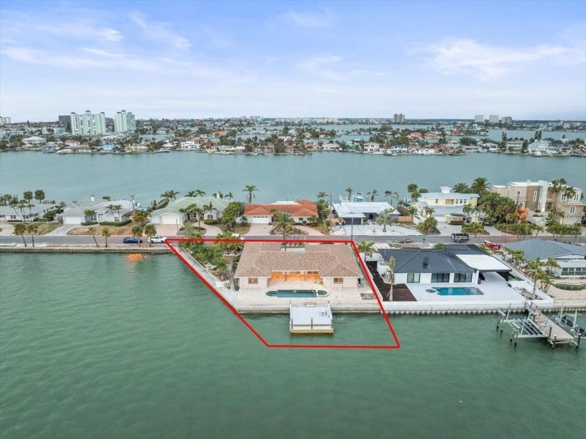 One of the best lots on St Pete Beach.  208 feet of seawall and - Beach Home for sale in ST Pete Beach, Florida on Beachhouse.com