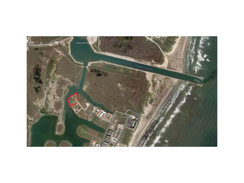 1.08 acre FINGERTIP Canal lot, 275 feet of bulkhead, within - Beach Acreage for sale in Corpus Christi, Texas on Beachhouse.com