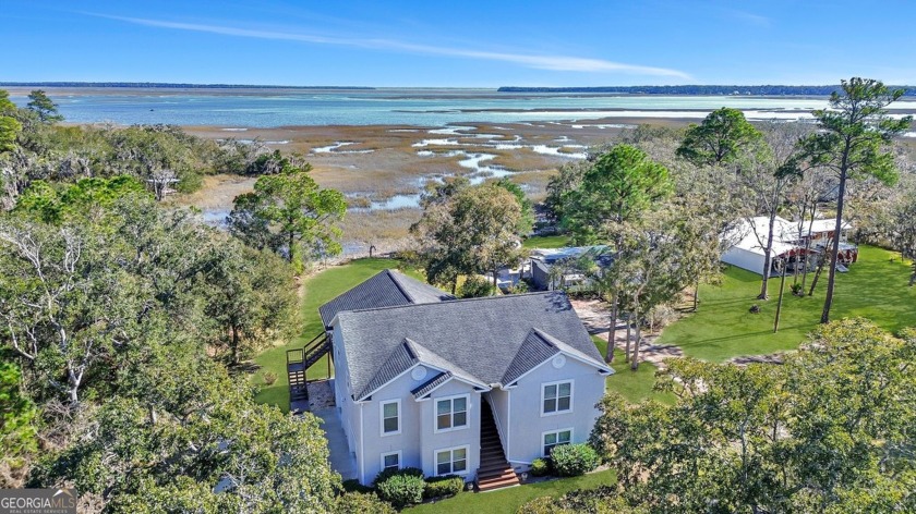 Discover waterfront living at its finest with this custom built - Beach Home for sale in Woodbine, Georgia on Beachhouse.com