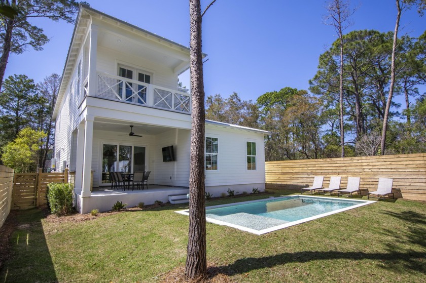 Discover your new sanctuary at 276 Clareon Drive, a fully - Beach Home for sale in Inlet Beach, Florida on Beachhouse.com
