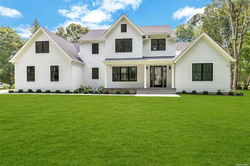 Welcome to 630 Calves Neck Road! This new construction North - Beach Home for sale in Southold, New York on Beachhouse.com