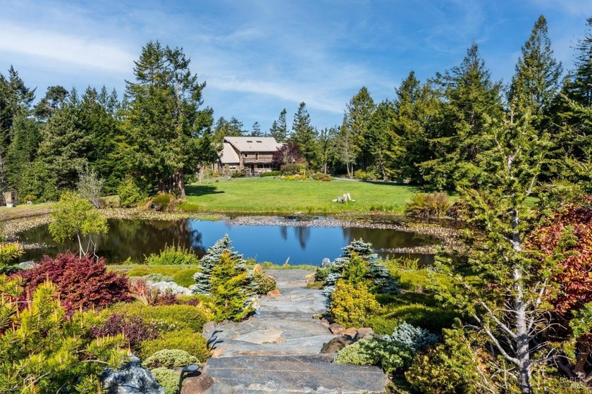 Welcome to Frog Song Farm-A Private Botanical Sanctuary on the - Beach Home for sale in Point Arena, California on Beachhouse.com