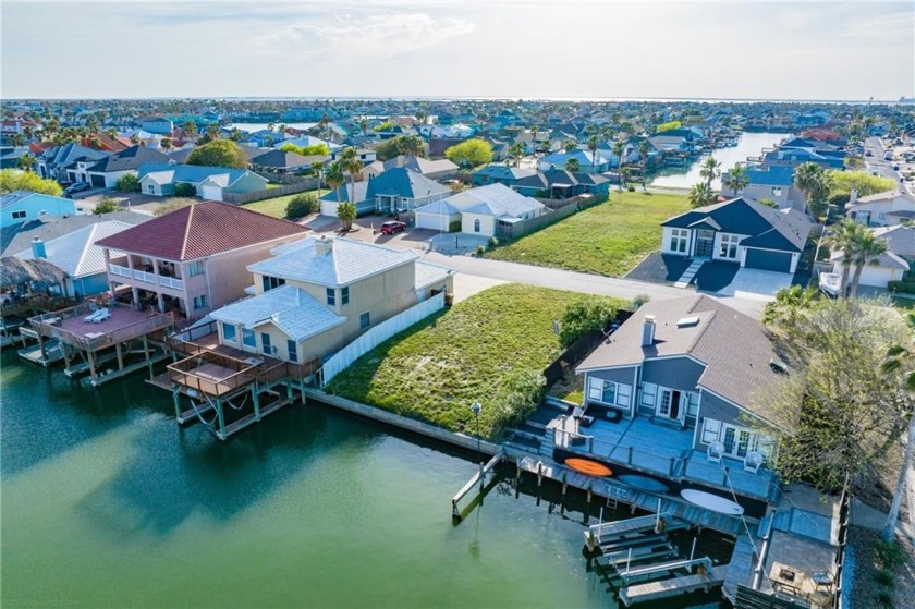 Exceptional canal lot on North Padre Island! Build your dream - Beach Lot for sale in Corpus Christi, Texas on Beachhouse.com