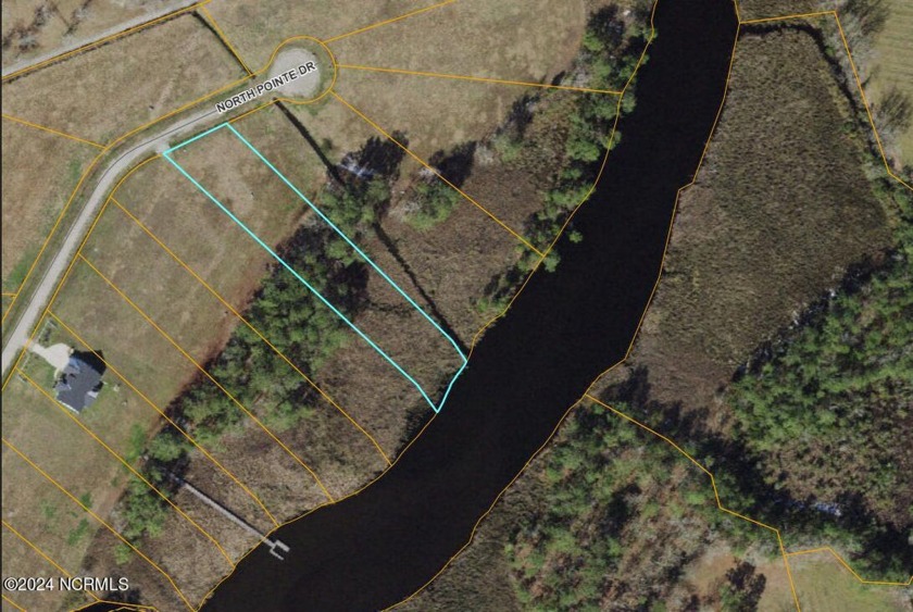 Priced below tax value! 1.15ac of cleared waterfront land - Beach Lot for sale in Belhaven, North Carolina on Beachhouse.com