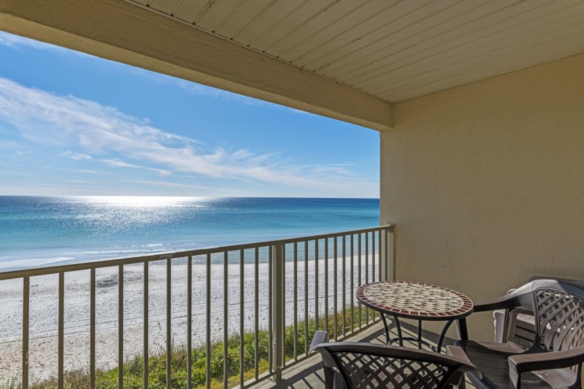 You won't want to miss this TOP FLOOR END UNIT in the GULF FRONT - Beach Condo for sale in Santa Rosa Beach, Florida on Beachhouse.com