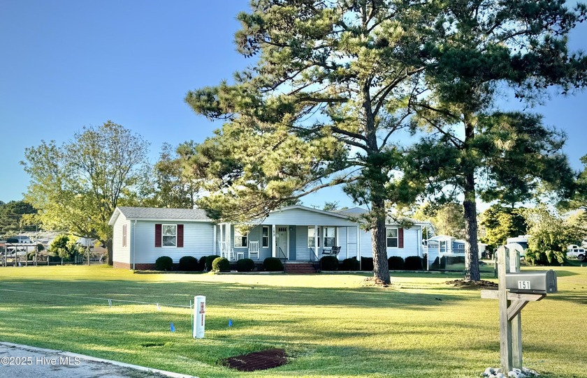 CALLING ALL WATER LOVERS!!! Situated on one of the largest lots - Beach Home for sale in Grandy, North Carolina on Beachhouse.com