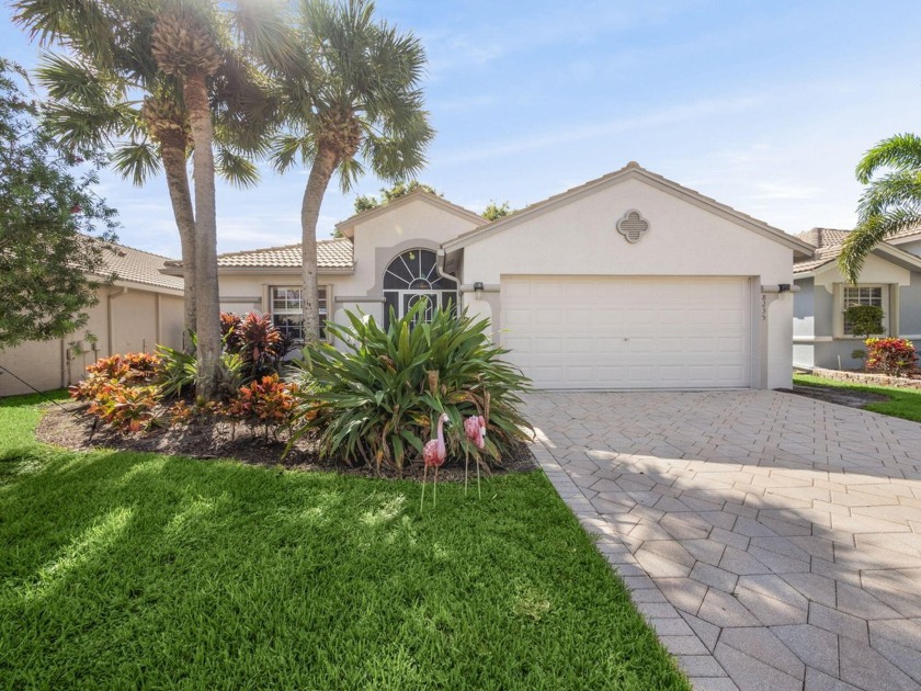 Welcome to paradise! This immaculate 3/2 home is located in the - Beach Home for sale in Boynton Beach, Florida on Beachhouse.com