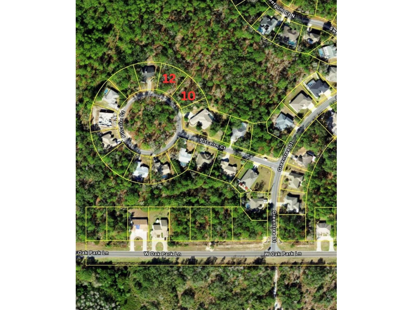 **RARE OPPORTUNITY - TWO ADJACENT LOTS AVAILABLE!
10 & 12 - Beach Lot for sale in Homosassa, Florida on Beachhouse.com
