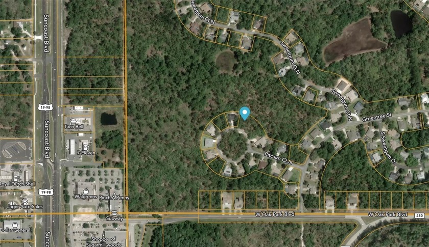 **RARE OPPORTUNITY - TWO ADJACENT LOTS AVAILABLE! 12 & 10 - Beach Lot for sale in Homosassa, Florida on Beachhouse.com