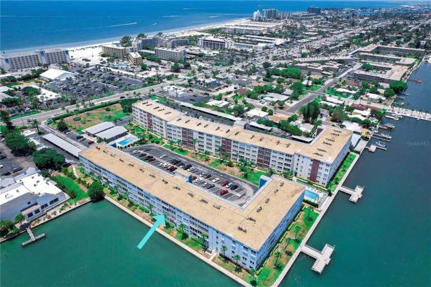 Waterview! Don't miss out this second-floor 2-bedroom, 2-bath - Beach Condo for sale in ST Pete Beach, Florida on Beachhouse.com