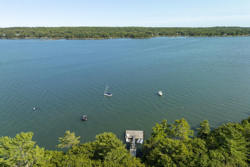 Your Maine Coastal Dream Awaits: 7.9 Acres with Exclusive - Beach Acreage for sale in Westport Island, Maine on Beachhouse.com