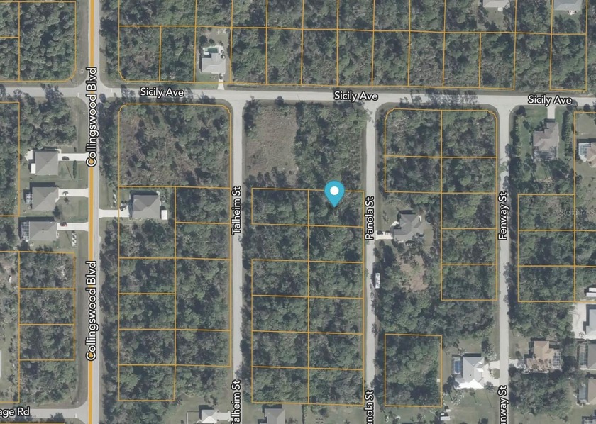 Gorgeous wooded lot without HOA, deed restrictions and not in a - Beach Lot for sale in Port Charlotte, Florida on Beachhouse.com
