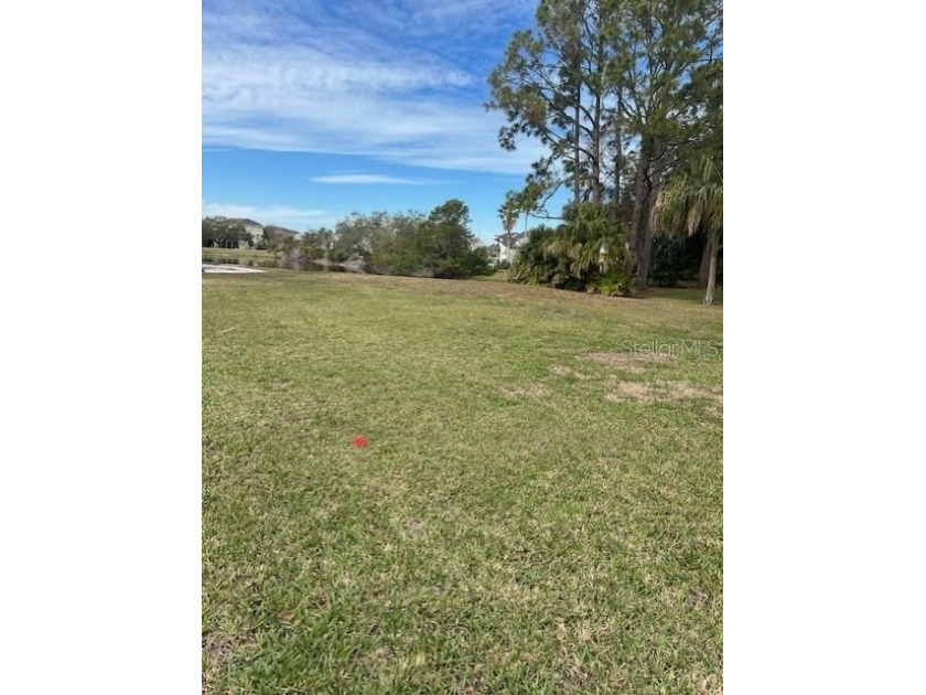 Vacant lot in Beautiful Waterfront Community of Harbour Watch - Beach Lot for sale in Tarpon Springs, Florida on Beachhouse.com