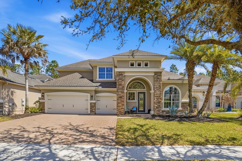 Welcome to this spectacular home in the gated Coastal Oaks - Beach Home for sale in Ponte Vedra, Florida on Beachhouse.com