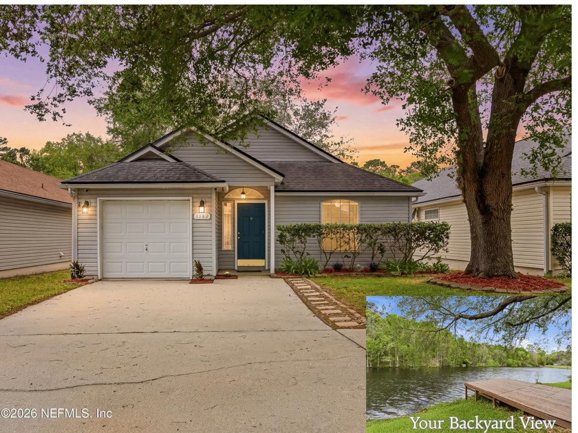Tucked away on a quiet cul-de-sac and backing to a serene creek - Beach Home for sale in Jacksonville, Florida on Beachhouse.com