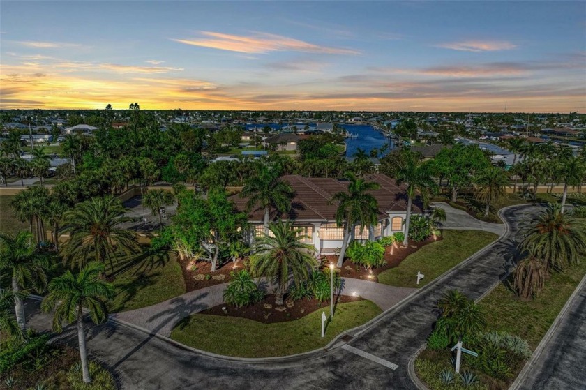 Incredible pool home with a DEEDED DOCK in the NEWLY FORMED - Beach Home for sale in Port Charlotte, Florida on Beachhouse.com