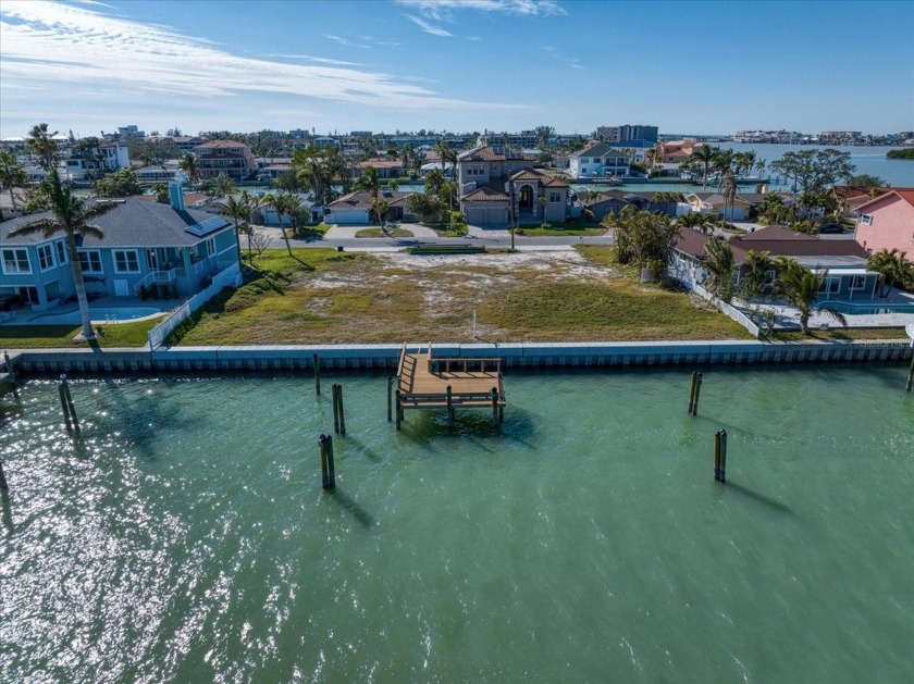 DOUBLE LOT!  120x140 ALLOWS FOR YOUR CUSTOM LUXURY HOME! NOW IS - Beach Lot for sale in Treasure Island, Florida on Beachhouse.com