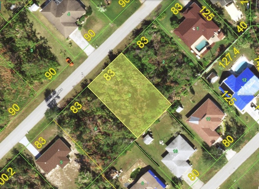 This vacant land is perfect for your dream home in East - Beach Lot for sale in Englewood, Florida on Beachhouse.com