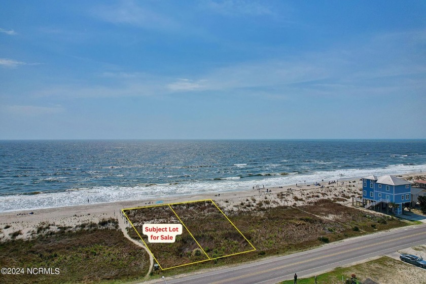 Compare to others! If you're seeking breathtaking panoramic - Beach Lot for sale in Oak Island, North Carolina on Beachhouse.com