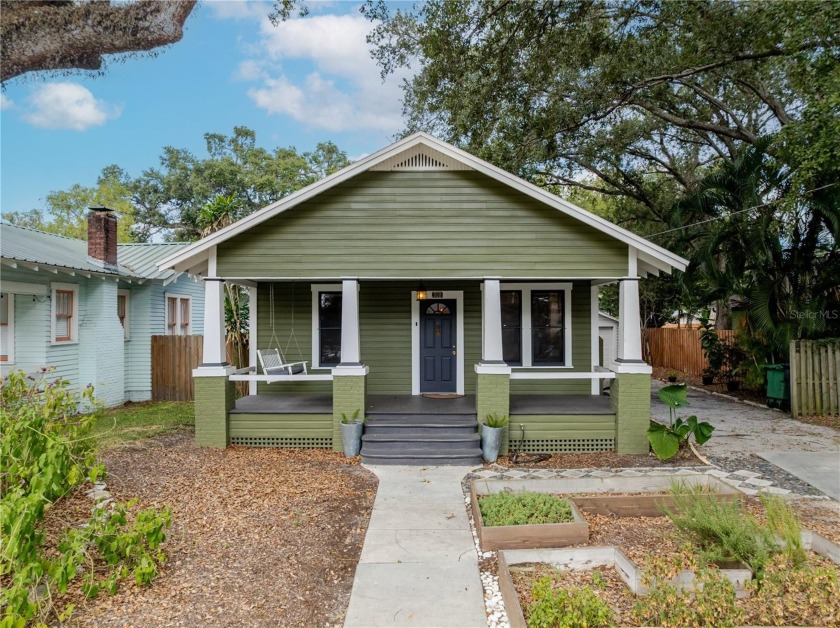 Fall in love with this beautifully restored 1920s Seminole - Beach Home for sale in Tampa, Florida on Beachhouse.com
