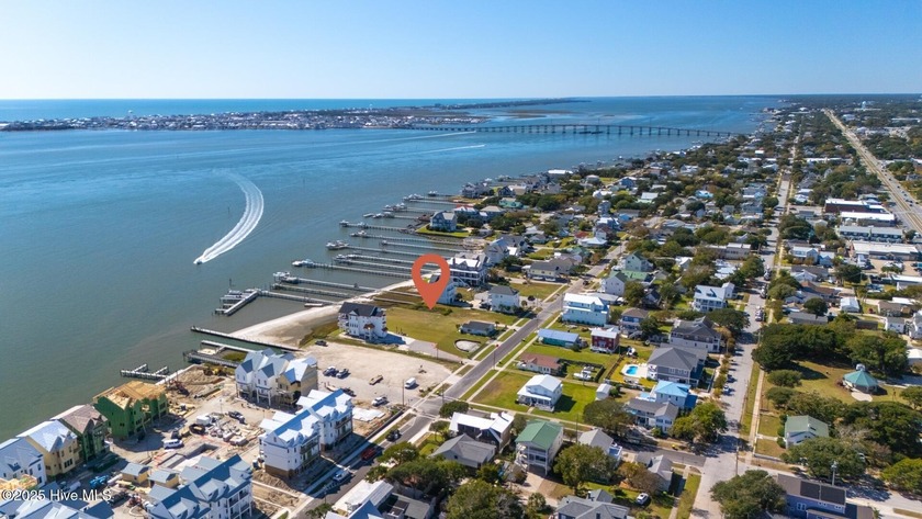 BACK ON MARKET, no fault of seller. SOUNDFRONT VACANT LOT in - Beach Lot for sale in Morehead City, North Carolina on Beachhouse.com