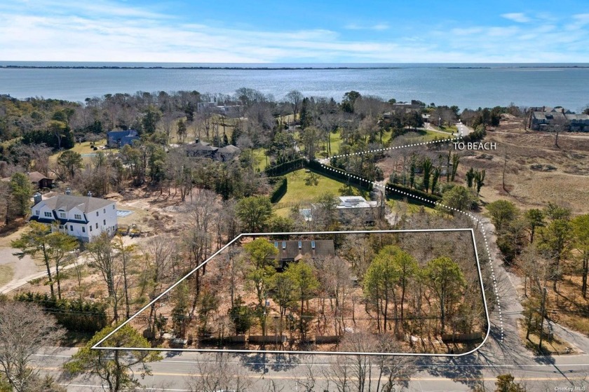Discover a unique opportunity in the coveted community of - Beach Lot for sale in Southampton, New York on Beachhouse.com