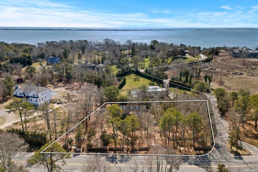 Discover a unique opportunity in the coveted community of - Beach Lot for sale in Southampton, New York on Beachhouse.com