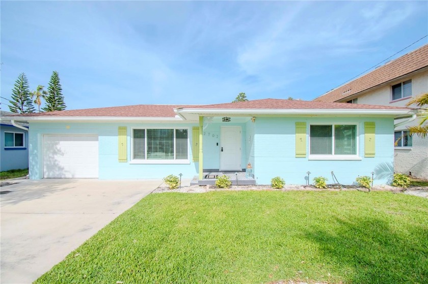 REDUCED $10K!! Welcome to your dream beach retreat in the highly - Beach Home for sale in Indian Rocks Beach, Florida on Beachhouse.com