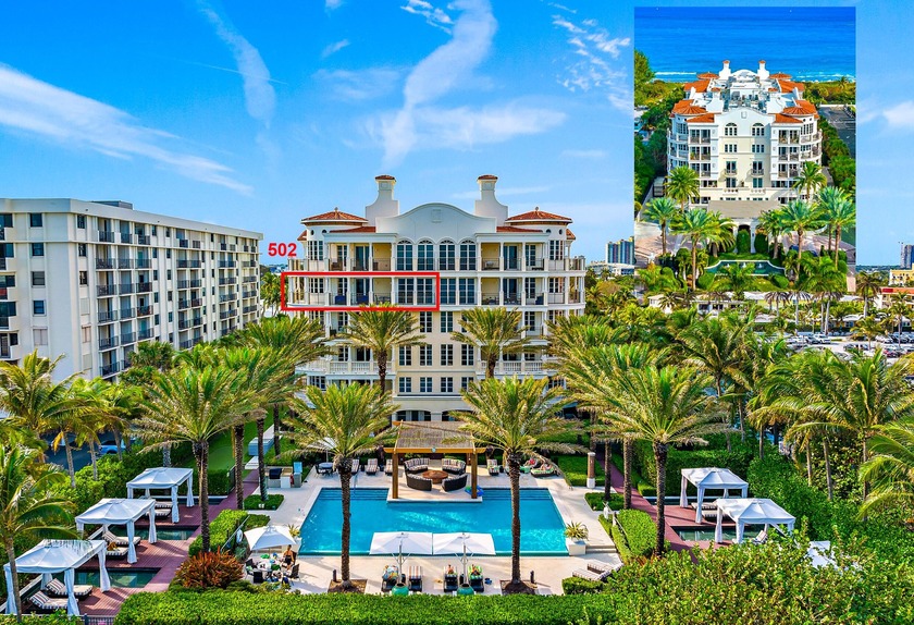 The finest oceanfront condominium in Palm Beach Shores - Beach Condo for sale in Palm Beach Shores, Florida on Beachhouse.com