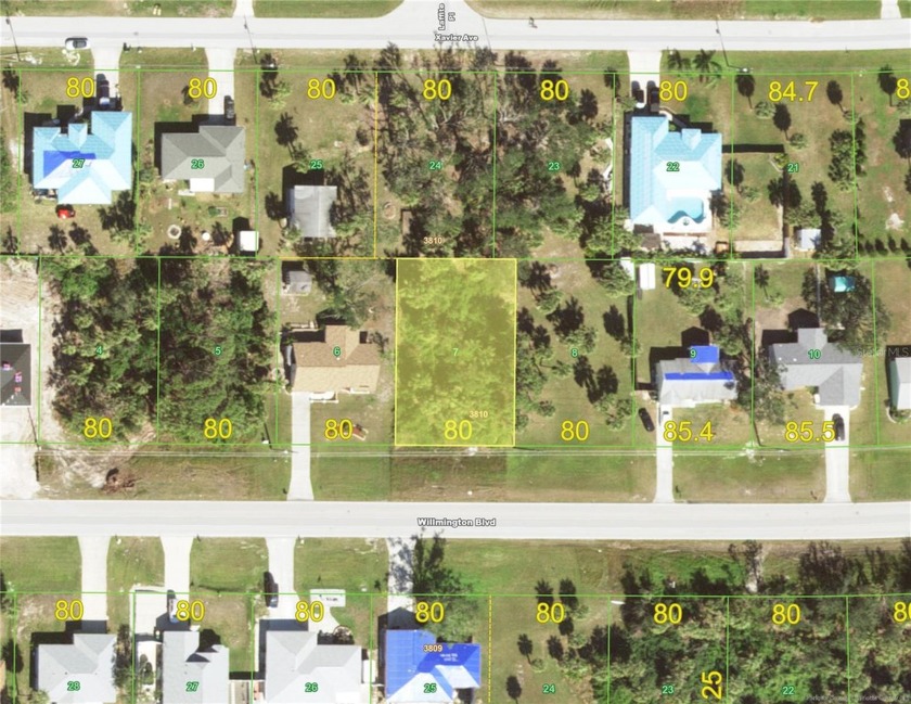 With gorgeous Gulf beaches less than an 8 mile drive, this is - Beach Lot for sale in Port Charlotte, Florida on Beachhouse.com