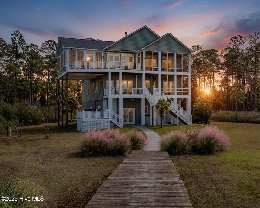 Welcome to this stunning 3 story waterfront retreat in the - Beach Home for sale in Aurora, North Carolina on Beachhouse.com
