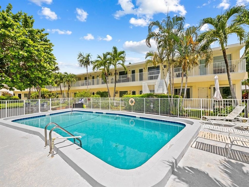 Discover the essence of *Classic Florida* living at this - Beach Condo for sale in Pompano Beach, Florida on Beachhouse.com