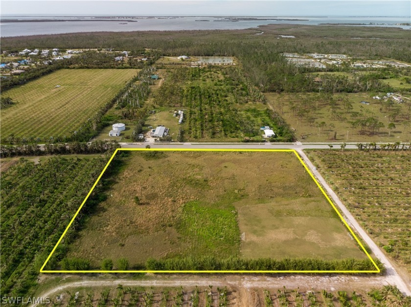 5 acres of AG land in Bokeelia on the corner of Stringfellow and - Beach Acreage for sale in Bokeelia, Florida on Beachhouse.com