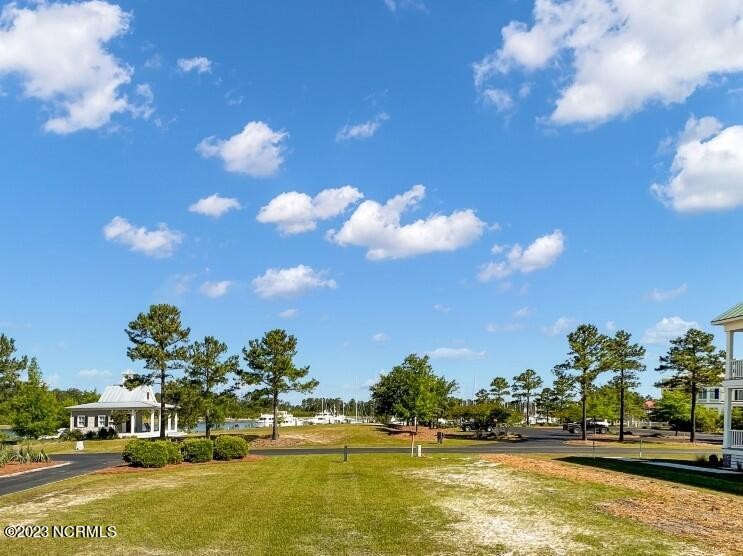 This well-situated homesite overlooks the marina at River Dunes - Beach Lot for sale in Oriental, North Carolina on Beachhouse.com