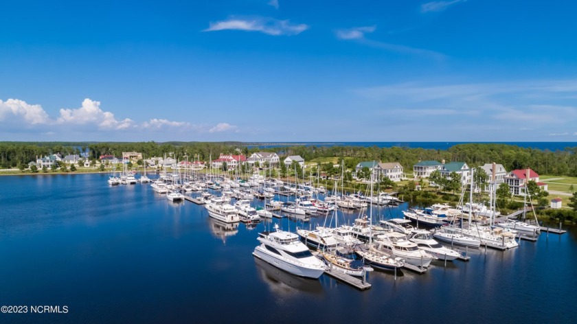 This well-situated homesite overlooks the marina at River Dunes - Beach Lot for sale in Oriental, North Carolina on Beachhouse.com