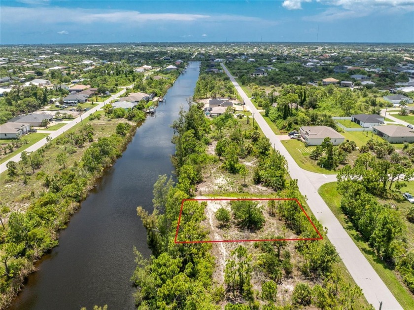 This exceptional gulf access waterfront lot in the desirable - Beach Lot for sale in Port Charlotte, Florida on Beachhouse.com