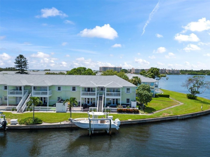 Separately Deeded Boat Slip with Open Water Access - Waterside - Beach Lot for sale in St. Petersburg, Florida on Beachhouse.com