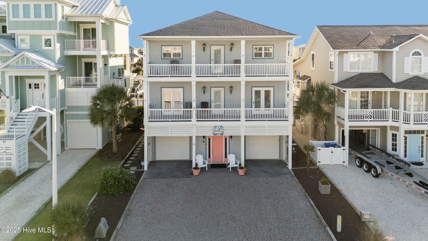 This beautifully custom-built 5-bedroom, 4.5-bath deep water - Beach Home for sale in Ocean Isle Beach, North Carolina on Beachhouse.com