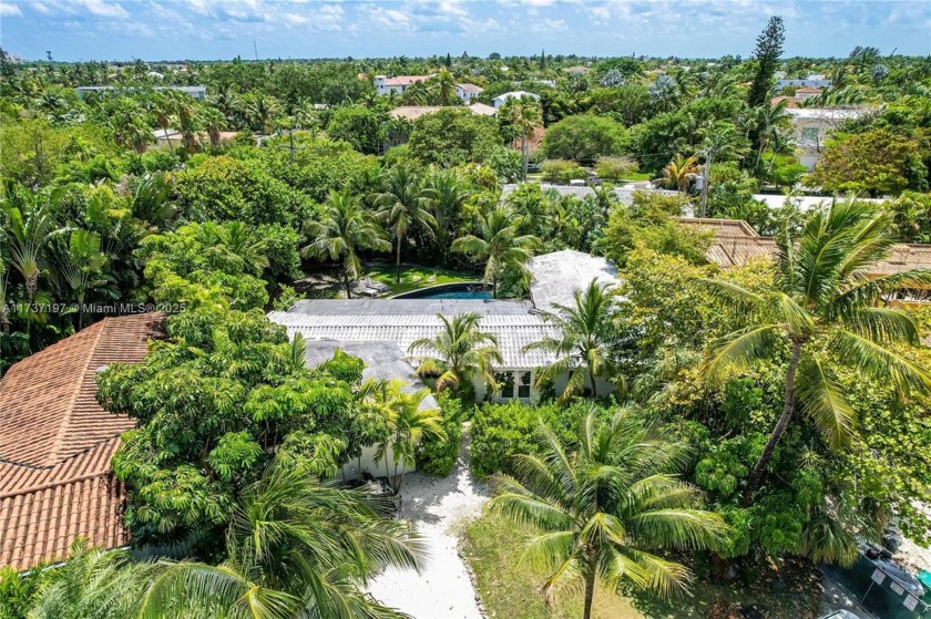 Very Charming Corner House located in a quiet street. The - Beach Home for sale in Key Biscayne, Florida on Beachhouse.com