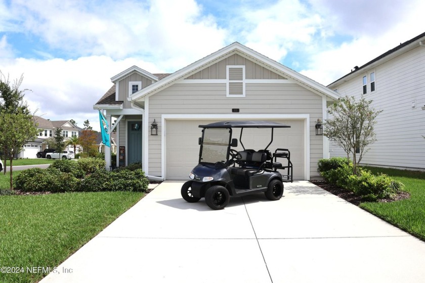 CUSTOM NASCART PATRIOT 4 SEATER GOLF CART INCLUDED WITH ACCEPTED - Beach Home for sale in Ponte Vedra, Florida on Beachhouse.com