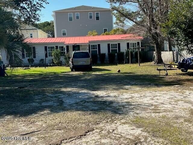 This 100x100 lot can be subdivided and is zoned that it allows - Beach Lot for sale in Kure Beach, North Carolina on Beachhouse.com