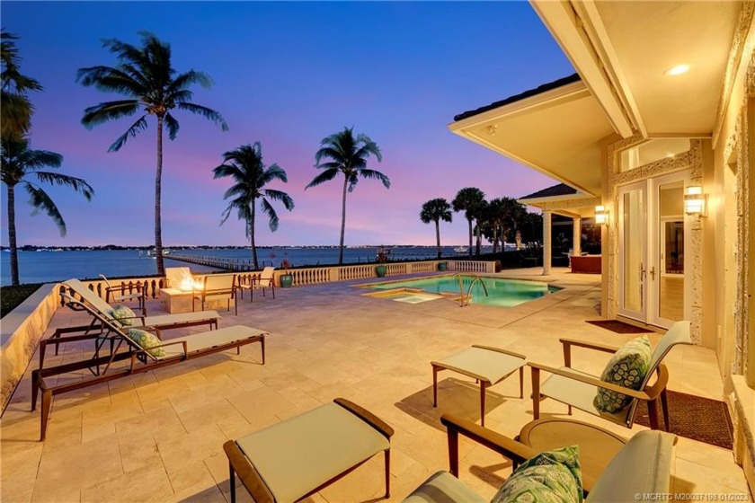 WIDE WATERFRONT ELEGANCE! Discover this amazing wide waterfront - Beach Home for sale in Stuart, Florida on Beachhouse.com