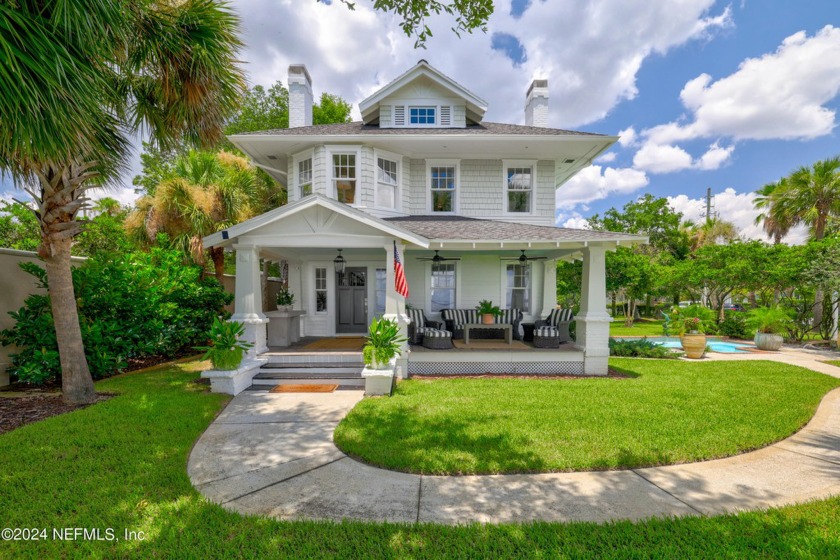 Rare opportunity to own a home that is both classic and - Beach Home for sale in Jacksonville, Florida on Beachhouse.com