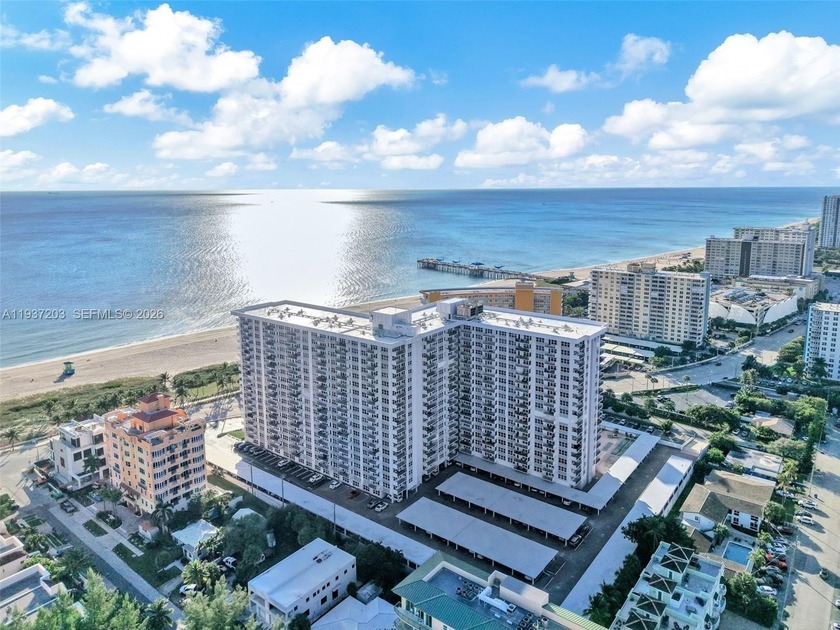 Spectacular Fully Furnished Studio on A1A--Steps from the Ocean! - Beach Condo for sale in Pompano Beach, Florida on Beachhouse.com