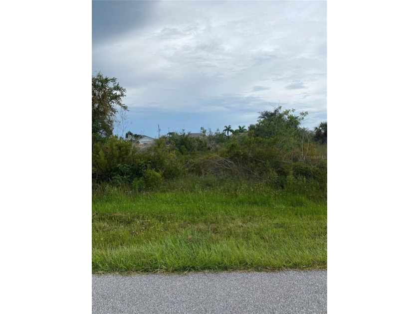 Great opportunity to build your home in the desirable boating - Beach Lot for sale in Port Charlotte, Florida on Beachhouse.com
